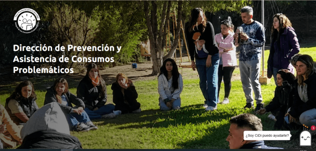 San Juan habilitó un portal digital para orientar y asistir casos de consumos problemáticos