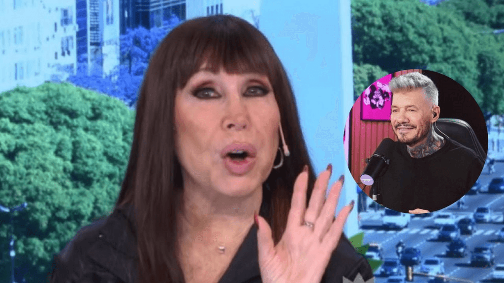 Moria Casán analizó el presente de Marcelo Tinelli y dejó una mirada filosa