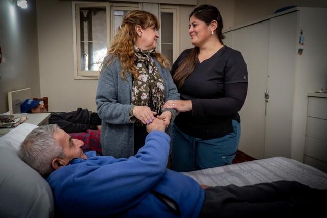 Lanzan un ciclo de encuentros para familiares y cuidadores de personas mayores