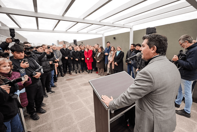 Orrego inauguró en Rawson un CDI que amplía la red de atención para niños y familias
