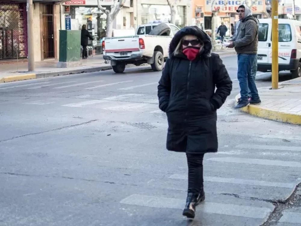 San Juan arranca el martes bajo cero y apenas trepa a 12°C