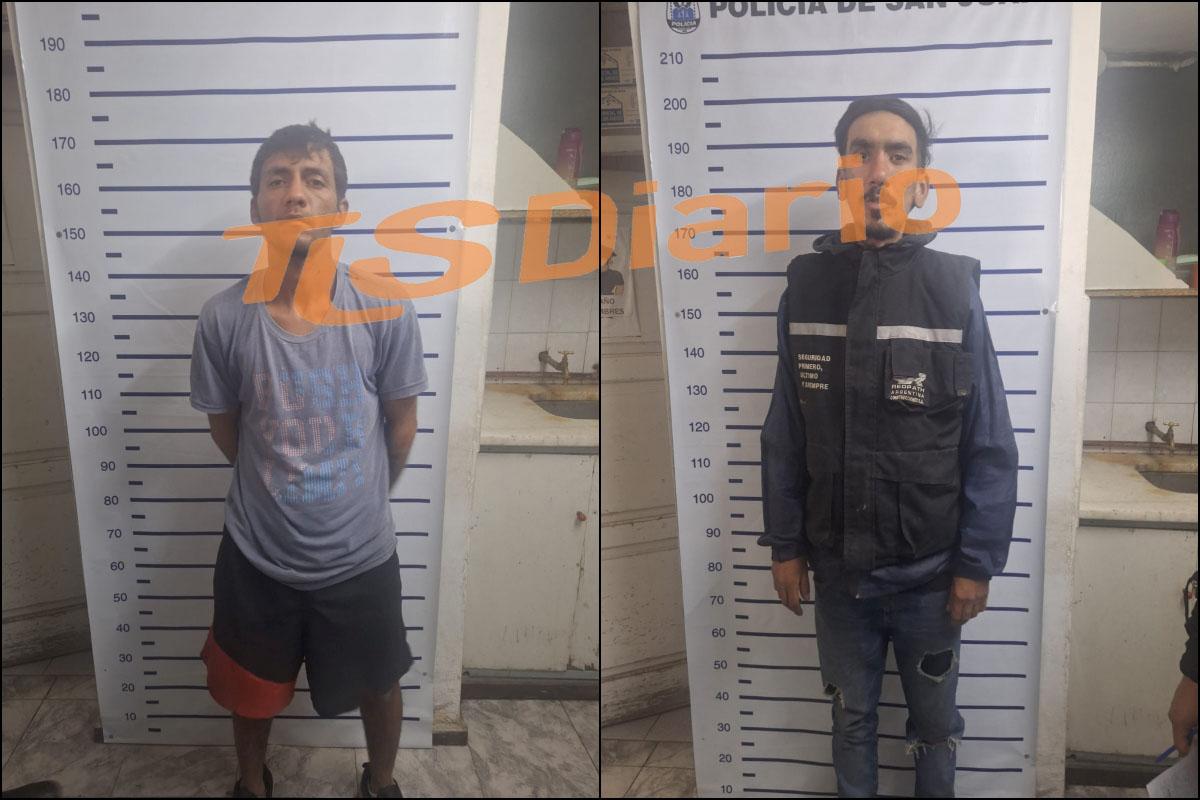 Robaron un rifle en Capital, intentaron zafar por varias zonas y terminaron detenidos