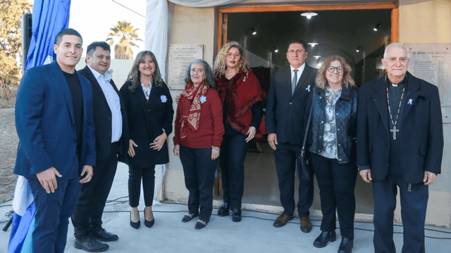 San Juan sumó un nuevo centro de capacitación para jóvenes y adultos en Caucete