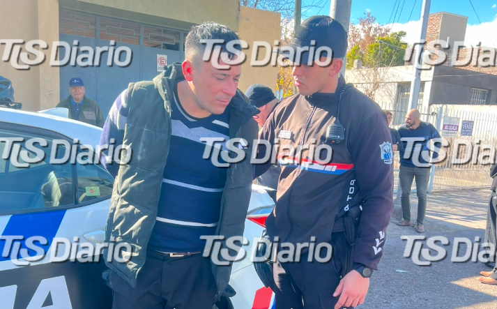Detuvieron en Capital al sospechoso de robar a un jubilado en el microcentro