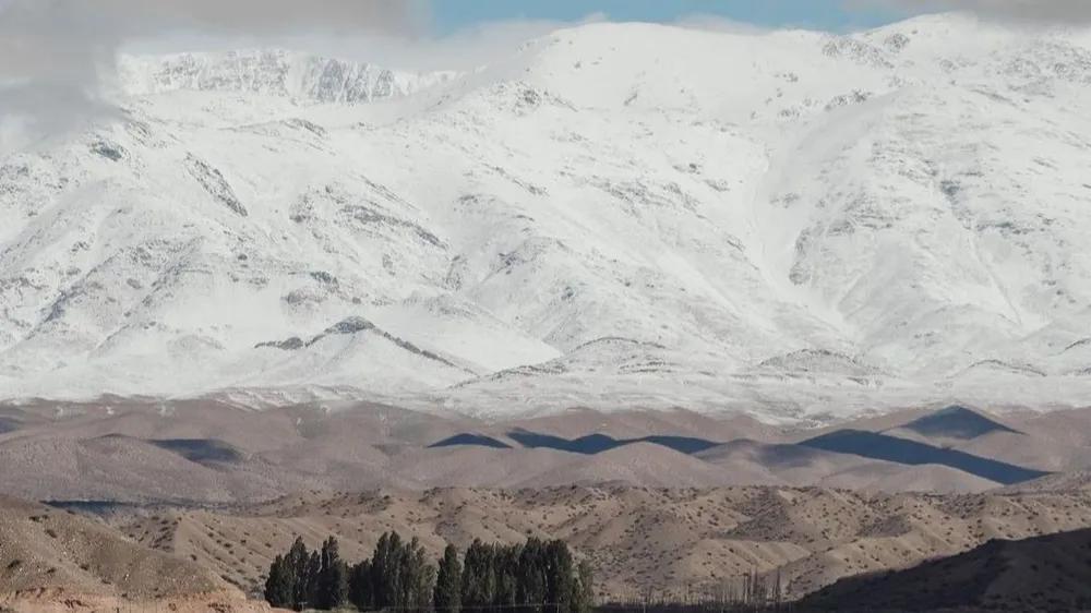¡Atención! La cordillera de San Juan sigue en alerta por nieve