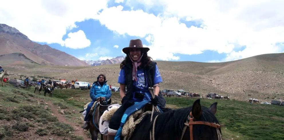 El vínculo íntimo de Ernestina Pais con San Juan a través del Cruce de los Andes