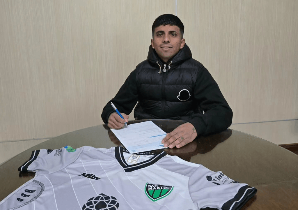 San Martín suma a Luciano Ferreyra para reforzar su frente ofensivo