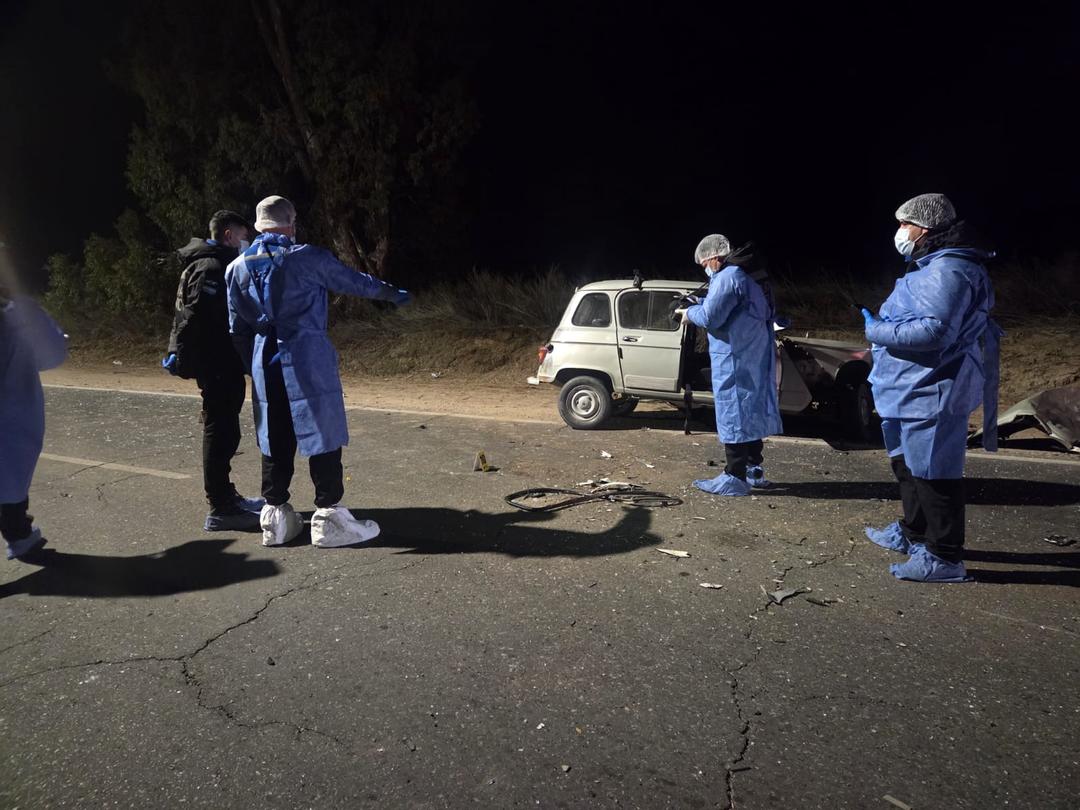 Dieron el alta al automovilista implicado en el siniestro fatal de San Martín
