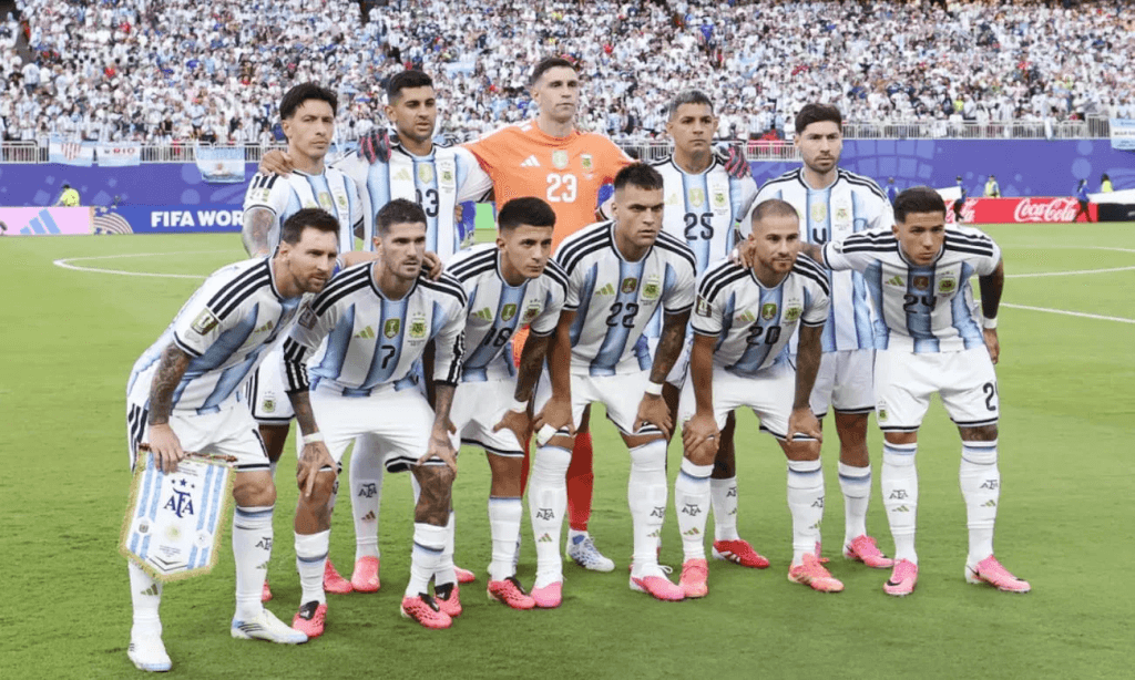 Argentina y España ya tienen confirmada la indumentaria para la final del Mundial 2026