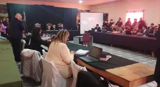 Cruce entre fiscal y defensas derivó en un cuarto intermedio en la causa Loan Peña