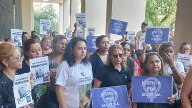 La familia de Martina reclamó una pena firme antes del fallo por el intento de femicidio