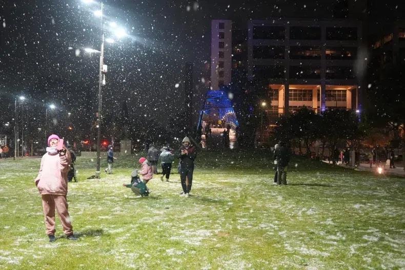 Frío, viento y posibles nevadas: así estará el tiempo durante la próxima semana
