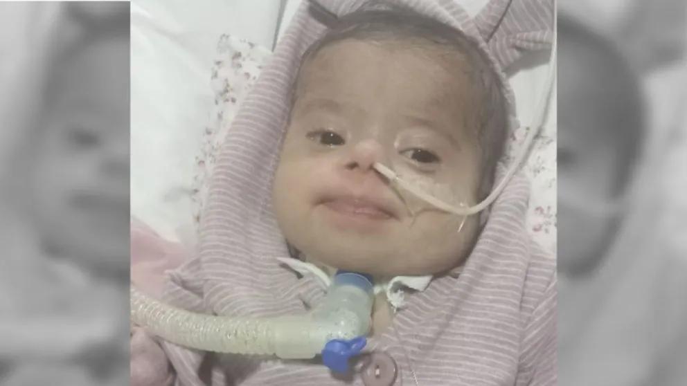 Emilia, la beba sanjuanina, sigue esperando una droga clave para seguir con su tratamiento en Buenos Aires