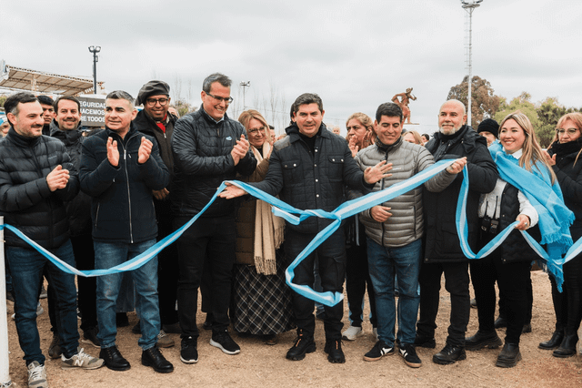 Rawson abrió una nueva edición de la Fiesta Provincial del Carneo Español con presencia provincial y cordobesa