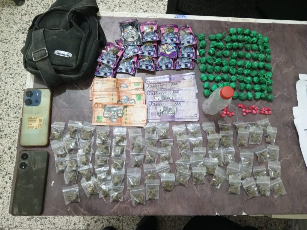 Cayeron dos mujeres en Capital tras un allanamiento por venta de droga en una casa