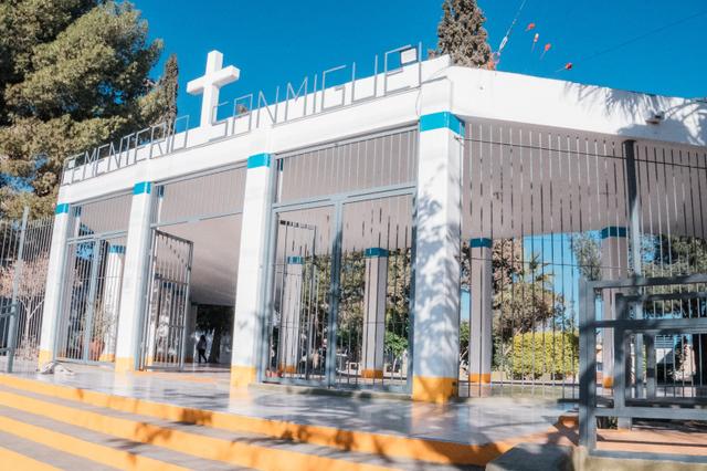Rawson amplía LITO con consultas sobre el Cementerio San Miguel