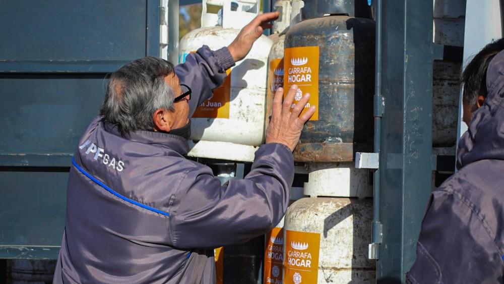 ¿Dónde llegará la Garrafa Hogar esta semana? Mirá el cronograma completo