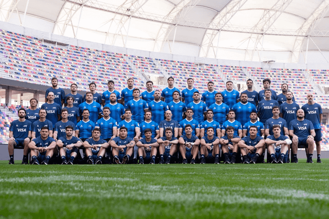 Los Pumas usarán camiseta azul ante Inglaterra en un cruce con fuerte carga simbólica