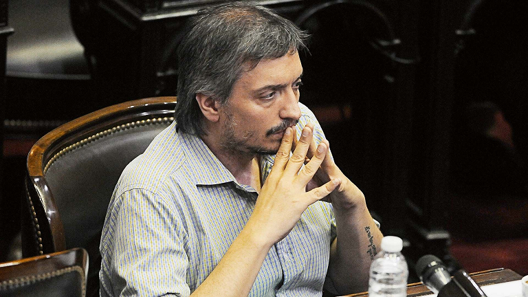 Máximo Kirchner bajó el tono y dejó abierta la puerta a Kicillof