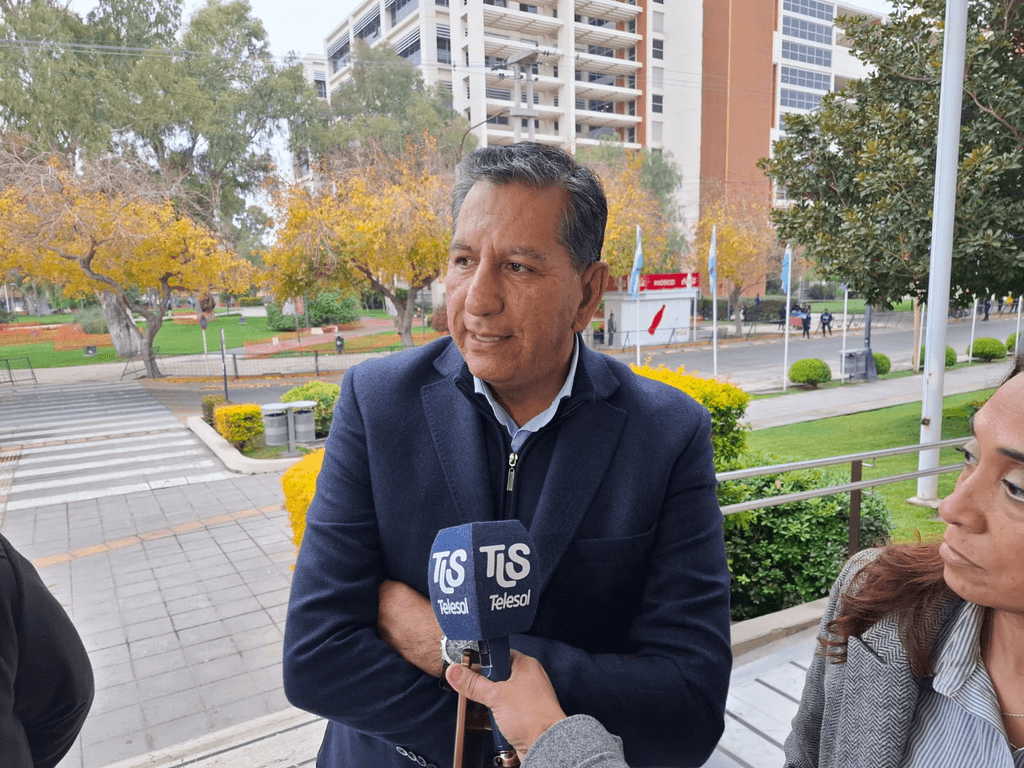 Aballay pidió mayor debate antes de autorizar el crédito para obra pública