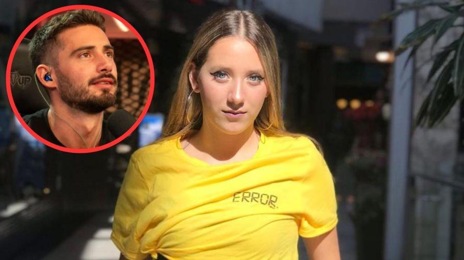 Kiara Adelco cruzó a Nico Occhiato tras un video en Luzu TV y habló de burla y decepción