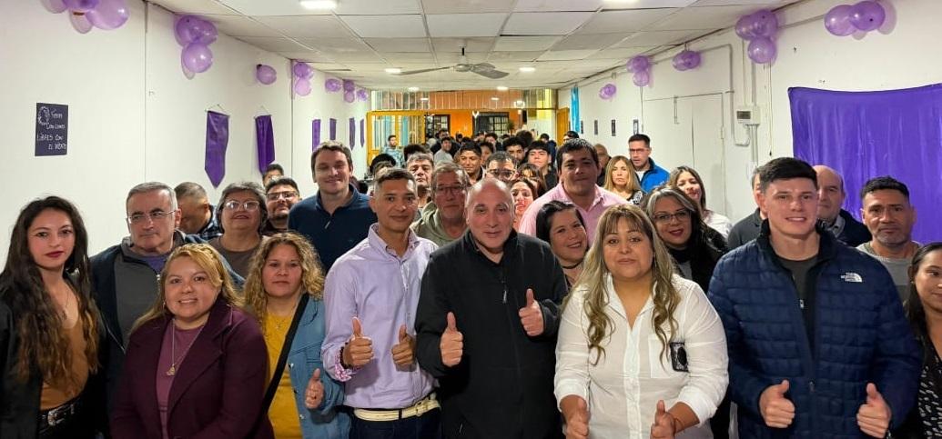 La Libertad Avanza abrió su séptima sede en San Juan y apuntó contra el gasto público