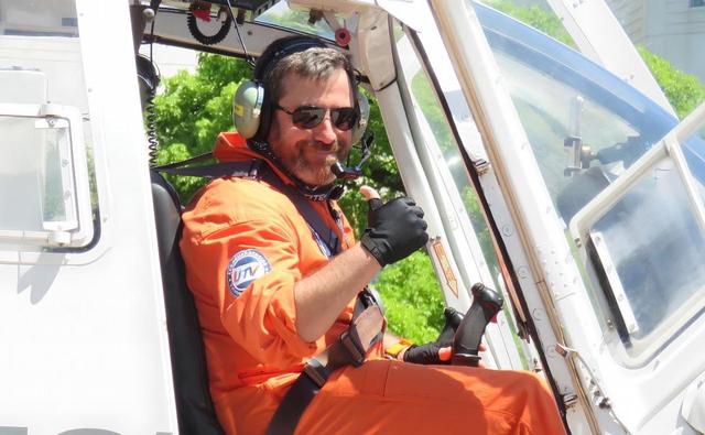 Un colega recordó a Matías Valenzuela y descartó imprudencia en el accidente del helicóptero