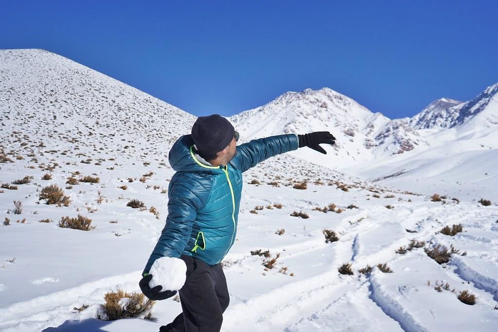 San Juan se prepara para varios días de nieve, Zonda y ráfagas muy fuertes