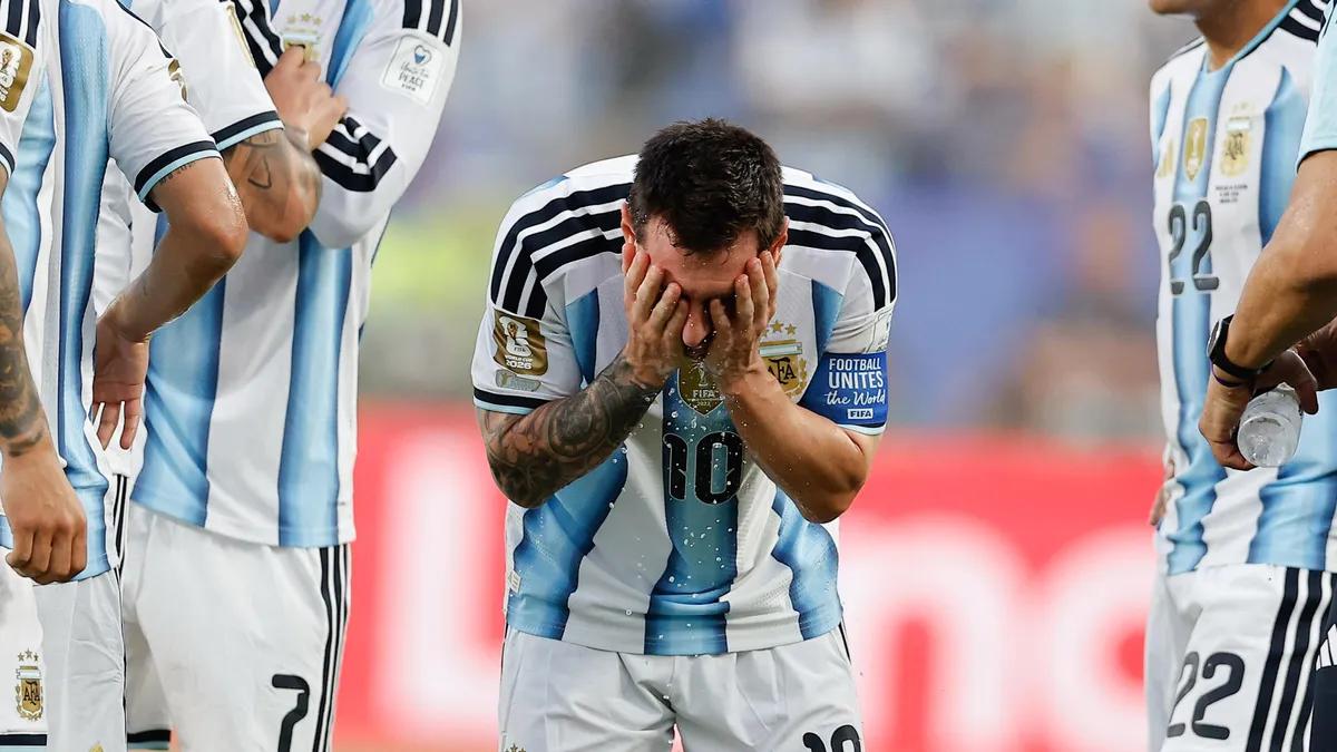 Messi contó el mal momento que vivió antes del debut y habló tras el 3-0