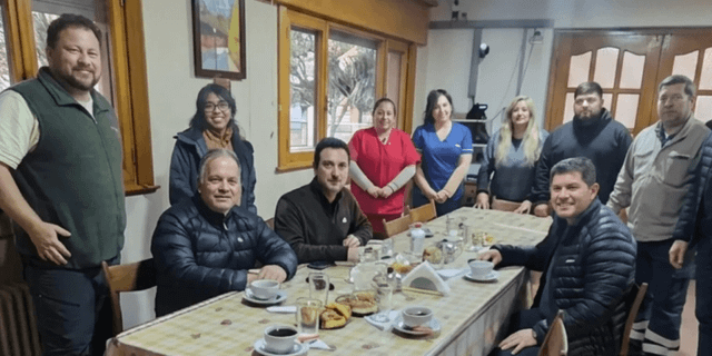 Orrego recorrió la estación Cesco y se interiorizó sobre la actividad astronómica en El Leoncito