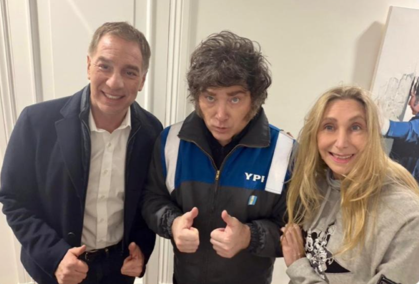 Milei designó a Diego Santilli para encabezar la Jefatura de Gabinete