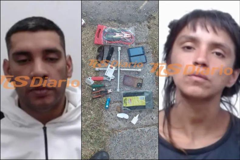 Cayó por intentar saquear una trafic y su presunta cómplice irá a juicio