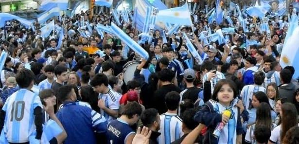 La Cámara de Comercio elogió el despliegue policial durante la fiesta en el centro sanjuanino