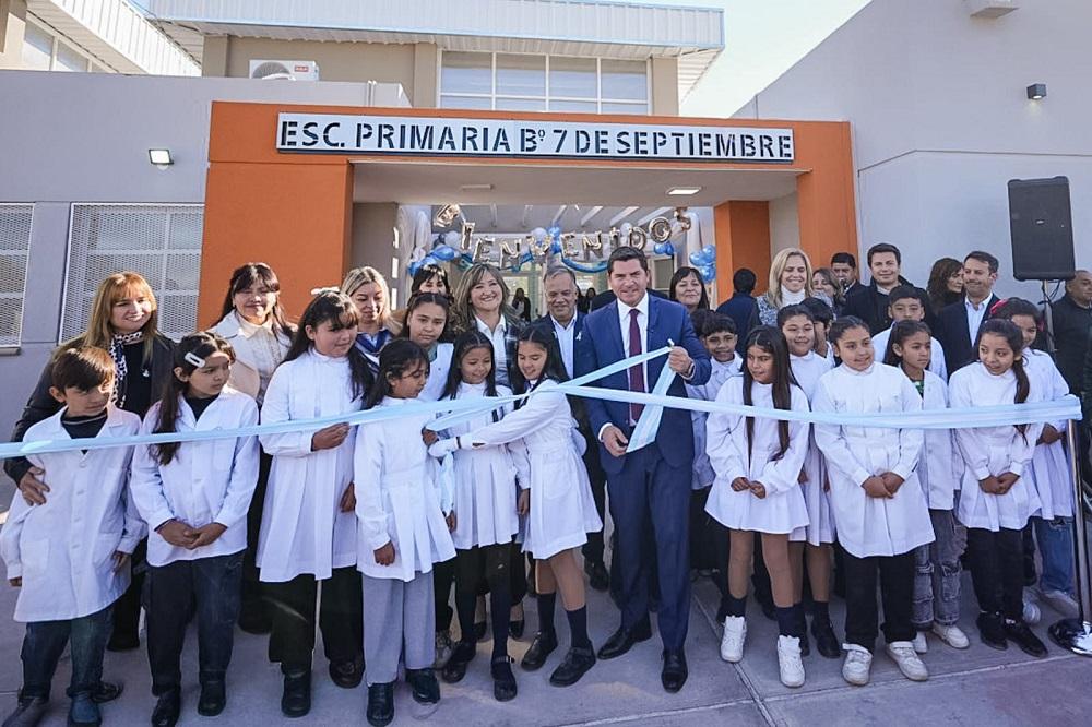 San Juan sumó en Chimbas una escuela primaria y un ENI con fondos provinciales