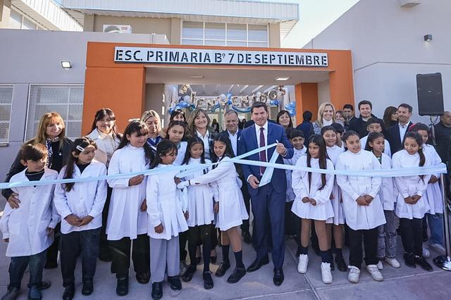 San Juan sumó en Chimbas una escuela primaria y un ENI con fondos provinciales