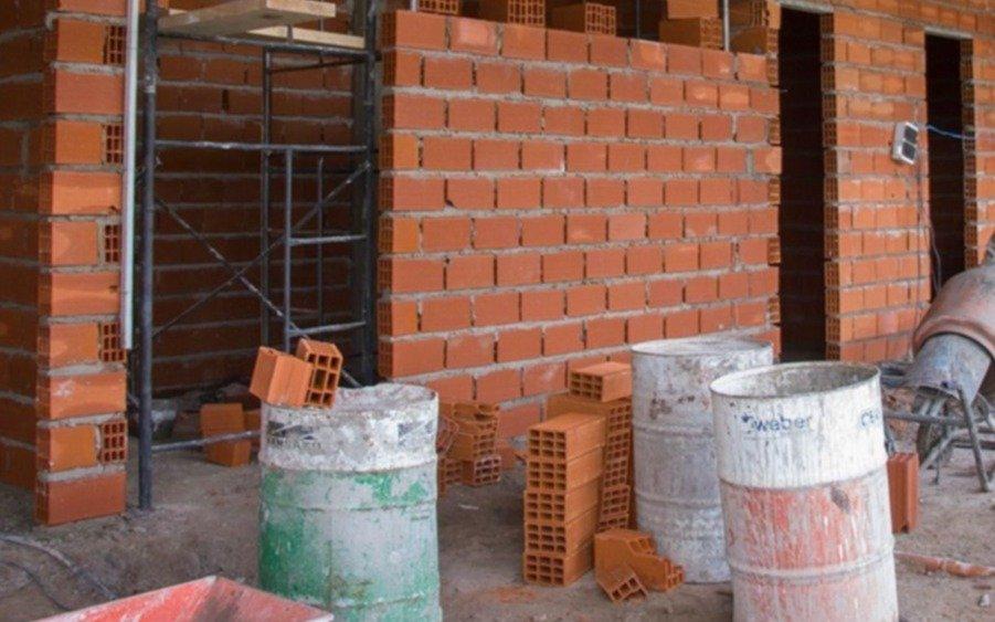 Delincuentes entraron a una obra de Rawson y se llevaron todo lo que pudieron cargar