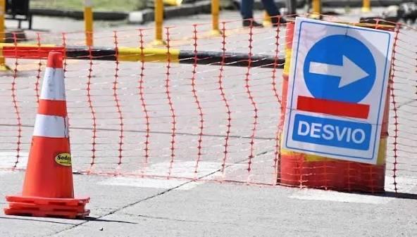 Capital tendrá una interrupción total en avenida Rioja por obras cloacales