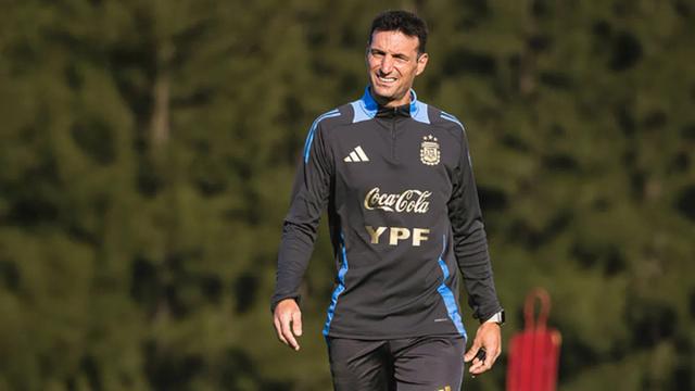 Scaloni definió una prelista de 55 nombres para la Selección argentina