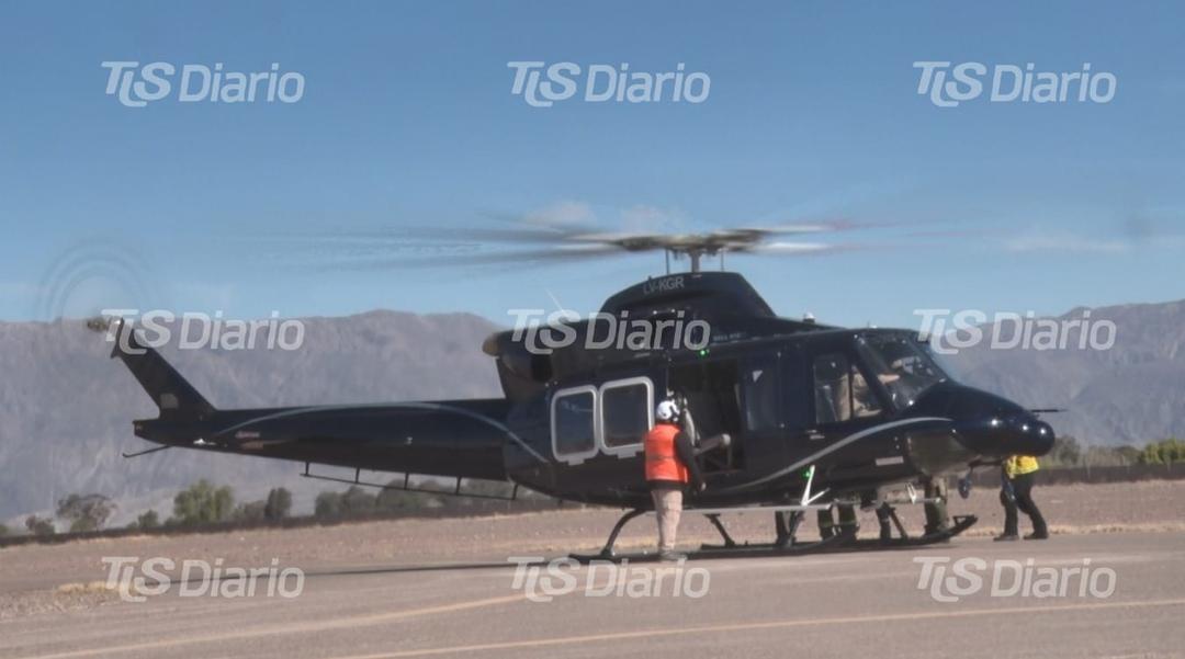 San Juan dispuso tres días de duelo tras el siniestro aéreo que dejó siete víctimas fatales