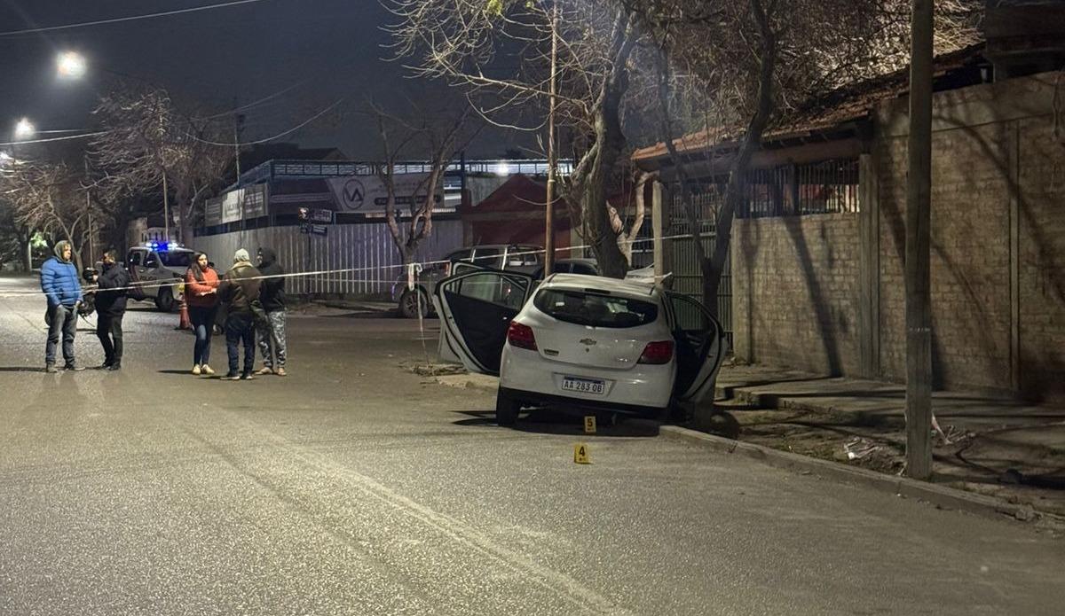Un choque en cadena terminó con una muerte en Capital