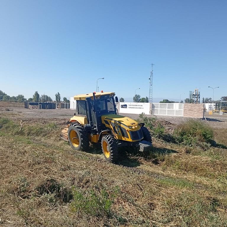Vialidad intensifica trabajos en dos tramos clave de la Ruta 40 en San Juan