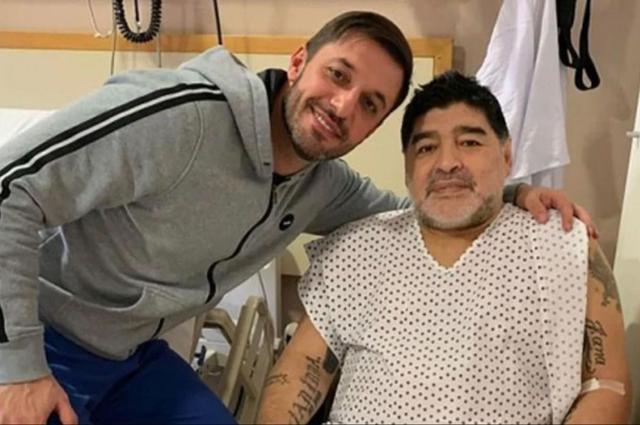 Morla afirmó que siguió como apoderado de Maradona hasta su muerte