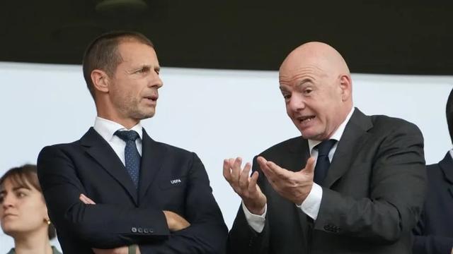 La UEFA endurece su postura y evalúa no disputar torneos de la FIFA por el plan comercial de Infantino