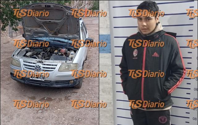 Vecinos alertaron a la policía y detuvieron a un joven tras un intento de robo en un auto