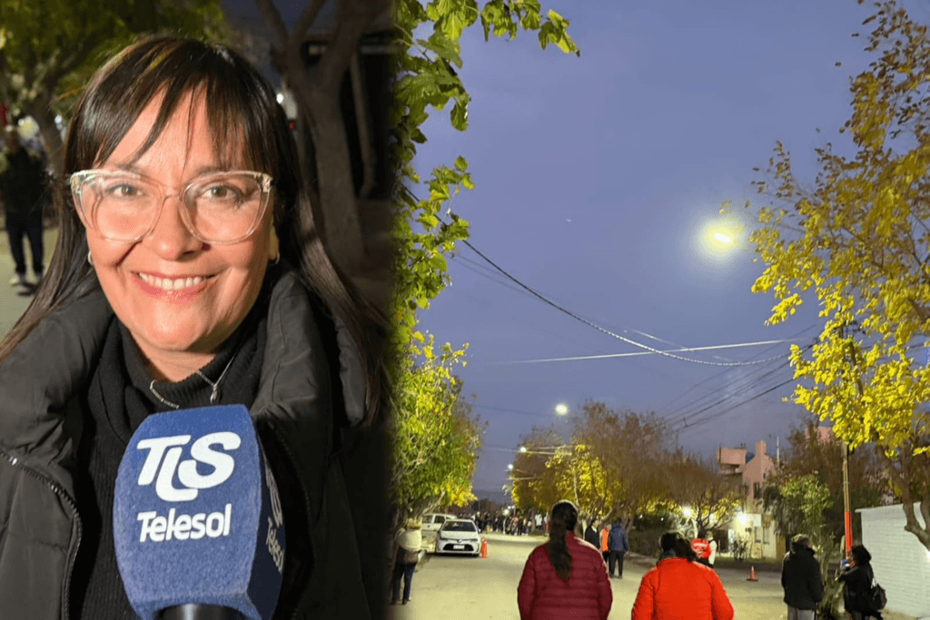Chimbas habilitó nuevas luces LED y anunció dos jornadas automovilísticas en el Parque