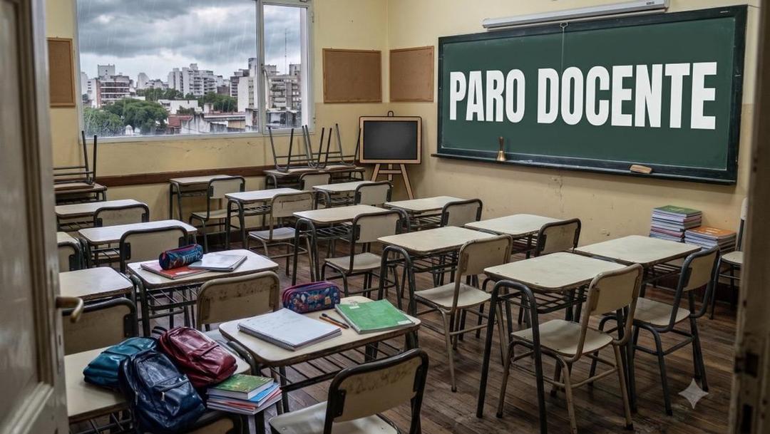 La Provincia midió el impacto del paro docente y evalúa eventuales medidas contra los gremios