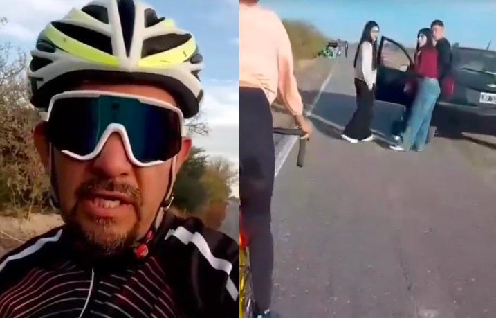 Ciclistas apuntan contra el uso indebido de la ciclovía en San Juan