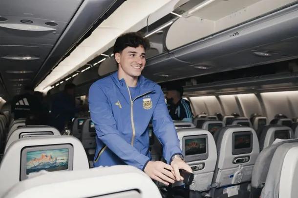 Argentina inició su preparación en Kansas para el Mundial 2026