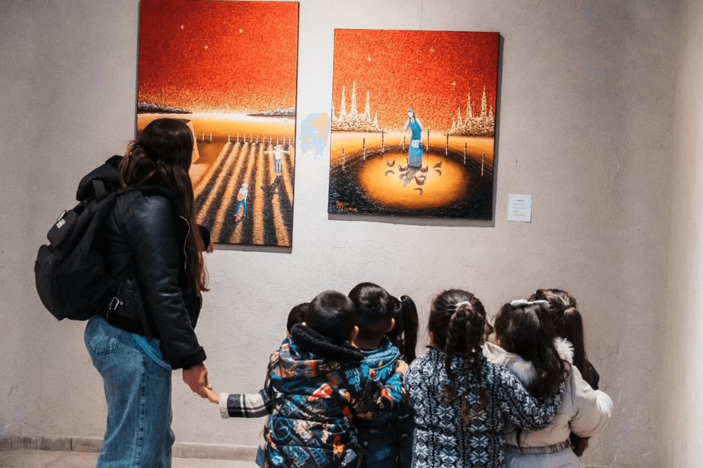 Rawson abrió una muestra patria con arte, historia y participación de la comunidad