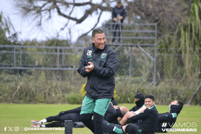 Antuña retorna a San Martín y se suma como manager deportivo